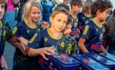 Rizzoli Emanuelli sostiene le promesse dello sport: è sponsor delle giovanili del Rugby Noceto 