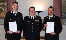 Salvarono un uomo che stava gettandosi dal ponte delle Nazioni, encomi a due carabinieri del Nas