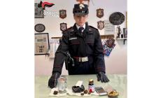 Due 20enni nei guai: durante il controllo dei carabinieri si sente odore di hashish, e uno dei due tenta la fuga lanciandosi tra i rovi