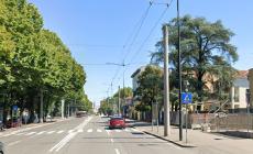 Pedone investito in via Gramsci ricoverato in Rianimazione