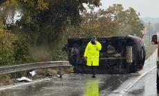 Frontale vicino a Fontevivo: due feriti gravi 