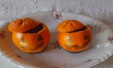 Gustose clementine di Halloween, un dolce al cucchiaio perfetto nella stagione degli agrumi