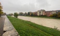 La pioggia fa ingrossare il torrente: il video di un lettore a Parma 