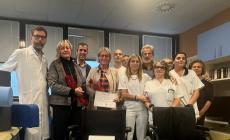 In ricordo di Cesare Bacchi, una donazione per i pazienti dell’Oncologia di Parma