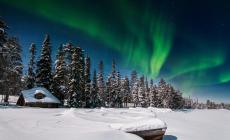L'aurora di gelo. È il momento di andare verso Nord per scoprire la  Lapponia svedese