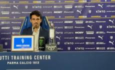 Vigilia di Parma-Bologna,  Cuesta parla dello stato di salute dei crociati e della pericolosit&agrave; degli avversari- Video