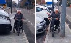 &laquo;Via Pini? Percorso a ostacoli per un disabile&raquo;
