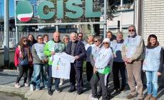 È partita la maratona per la pace della Cisl - Foto 