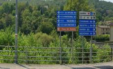 Auto fuori strada a Borgotaro: un ferito