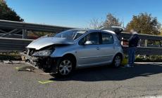 Incidente in tangenziale nord: rallentamenti