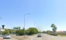 Frontale alla Crocetta: un ferito