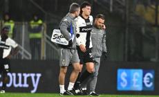 Parma: Circati fuori un mese e mezzo, Estevez un mese