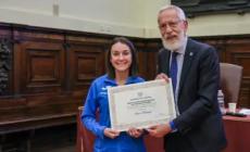 Sara Nestola studente-atleta dell&rsquo;anno dell&rsquo;universit&agrave; di Parma