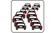 Incidente in mattinata in tangenziale sud, per ore traffico in tilt sulla via Emilia Est fino a San Prospero