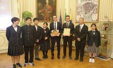 Delegazione di studenti e studentesse giapponesi in visita a Parma - Foto
