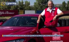 A Varano i funerali di Andrea de Adamich: ultimo giro di pista per il feretro - Video 