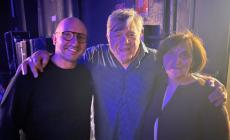 Concerto dei Nomadi al teatro Verdi, una serata magica 