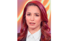 Andrea Delogu torna in tv dopo la morte del fratello: "Il dolore per Evan diventi amore per la vita" - Video