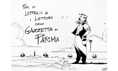 Lucca Comics, tanti artisti dedicano un saluto speciale alla Gazzetta di Parma -  Foto