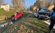 Incidente a San Secondo: un ferito. Scontro anche a Piazza di Montechiarugolo