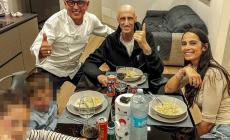 Achille Polonara torna a casa dopo il trapianto