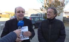 Boninsegna a Parma, incontro con il vescovo Solmi in Gazzetta: "Riuscire ad abbracciare un sogno non è facile. Ma c'è un peccato..." - Video