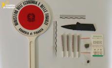 Spacciava spinelli al parco Ferrari: denunciato 36enne. Nei guai un giovane cliente che aveva un coltello