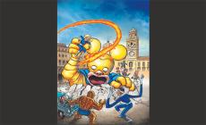 Arriva la prima edizione di Parma Comics & Games, Leo Ortolani è l'autore del manifesto ufficiale