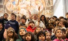 Duomo affollato per il Giubileo delle scuole cattoliche - Le foto
