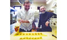 Giancarlo Tavani, non solo tortelli: vent’anni di «Due platani»