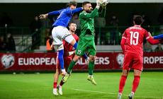 L'Italia batte la Moldavia: si profilano i play off per la qualificazione ai Mondiali 