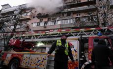 Ucraina, centinaia di missili e droni russi su Kiev: un morto e 15 feriti