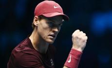 Finals, marcia trionfale di Sinner: battuto Shelton in due set. Domani la seminifinale con De Minaur