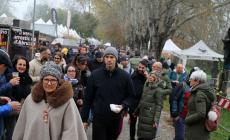 Non c'era la nebbia, ma la pioggia non ha fermato il sabato del November Porc a Polesine - Le foto - Il programma di domani