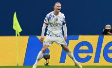 L'Italia "resta negli spogliatoi" dopo 45' non male (e in vantaggio): batosta azzurra, la Norvegia ne fa 4. E ora sotto con i playoff per il mondiale