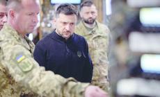 Tra Scandali  e fronte settimana nera per Zelensky