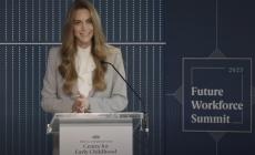 Kate Middleton, primo discorso pubblico da due anni: "l' amore è cruciale"