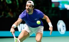 Coppa Davis: vince Berrettini, poi Cobolli e l'Italia va in semifinale 