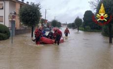 Una distesa di fango e pioggia: il Friuli sott'acqua - Il video dei vigili del fuoco