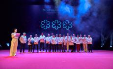 Michelin  parata di stelle