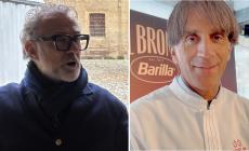 Massimo Bottura: &laquo;Il nostro mondo &egrave; cambiato tantissimo&raquo; Davide Oldani: &laquo;La guida guarda avanti perch&eacute; la cucina si muove&raquo; 