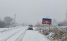 Neve sull'Appennino parmense: previsto l'arrivo anche in quota collinare. Nevischio e nebbia in Autocisa - Foto