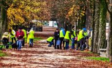  Pulizie al Parco Ducale