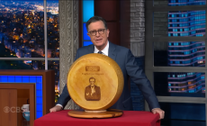 Il Parmigiano Reggiano protagonista al "The Late Show" - Video 