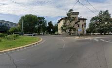 Si spezza una pianta, paura in via Emilia Ovest