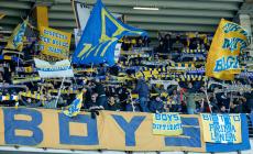 Verona-Parma 1-2: meritata vittoria dei crociati, doppietta magistrale di Pellegrino. Cuesta: "La squadra &egrave; rimasta sempre compatta e si &egrave; sacrificata"