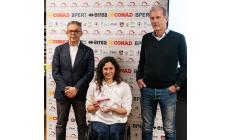 Allo Sport Center di Parma presentato il progetto "In acqua senza barriere" con Giulia Ghiretti - Le foto