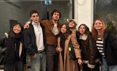  Pierpaolo Spollon presenta il suo libro all'associazione Remo Gaibazzi. E come sugli schermi conquista il pubblico - Le foto