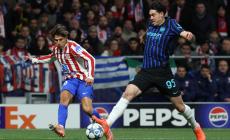 Champions: ko dell'Inter a Madrid 2-1, dilaga l'Atalanta a Francoforte 3-0