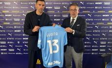 "Parma, una chiamata inaspettata. Non vedo l'ora di dare il mio contributo",  Guaita si presenta - Video